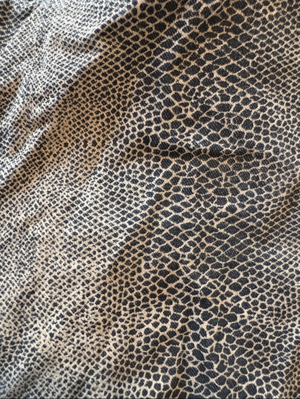 Neutral Snake-Print Pants - Picture 3 of 3